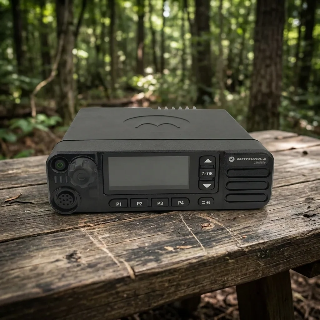 Професійна автомобільна цифрова рація Motorola DM4600e UHF LP (MDM28QPN9VA2AN)