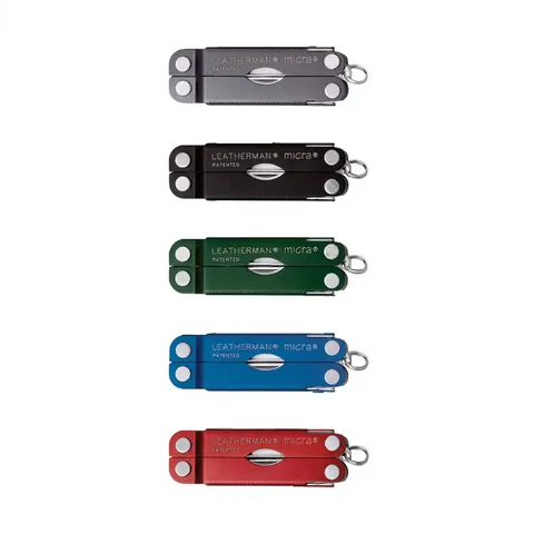 МУЛЬТИІНСТРУМЕНТ LEATHERMAN MICRA — фото 4