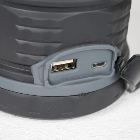 Ліхтар кемпінговий Bo-Camp Delta High Power LED Rechargable 200 Lumen Black/Anthracite (5818891) — фото 10
