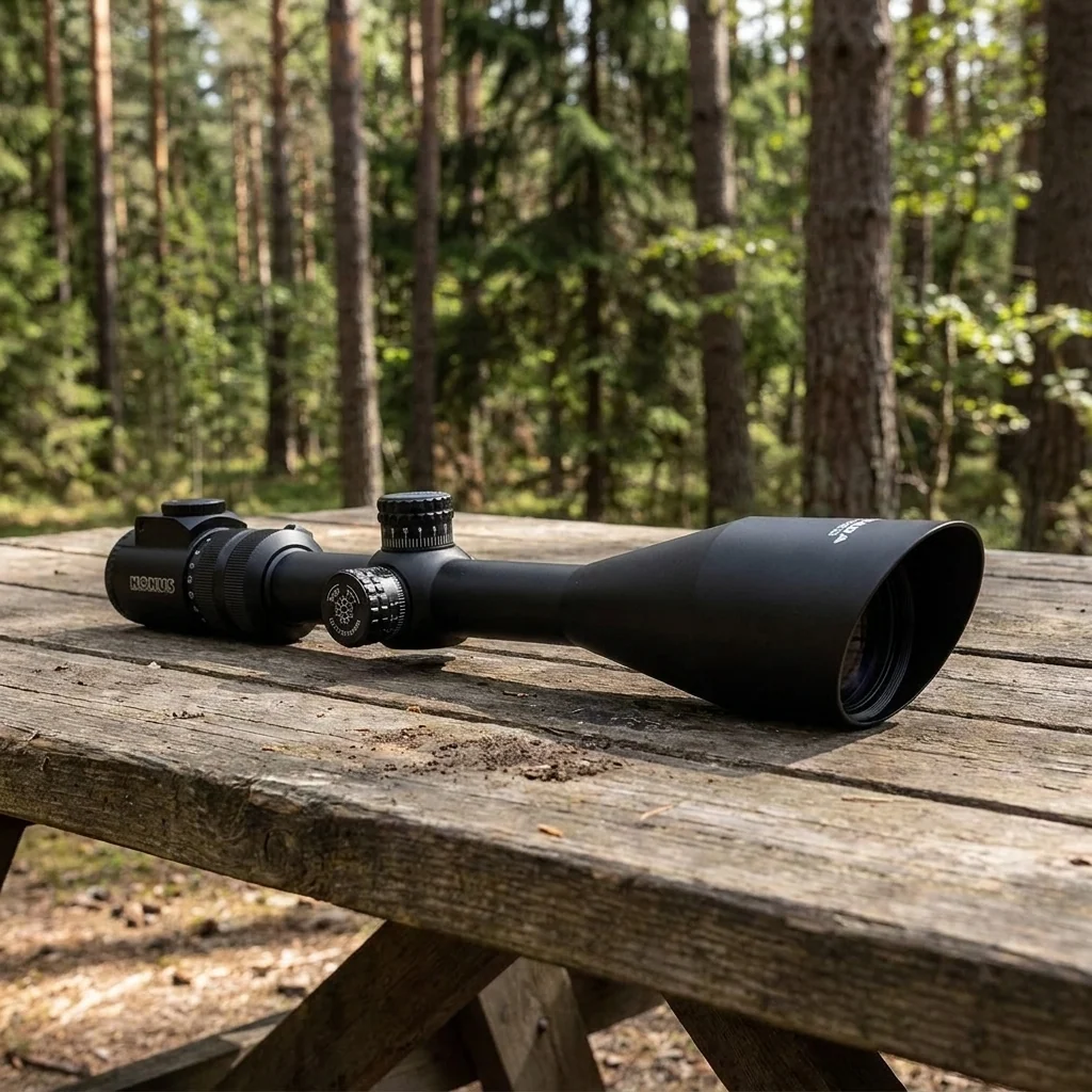 Оптичний приціл KONUS ARMADA 6-24x56 Fine Crosshair IR