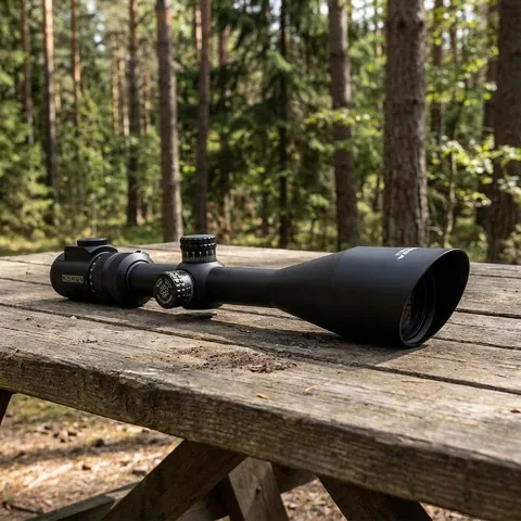 Оптичний приціл KONUS ARMADA 6-24x56 Fine Crosshair IR