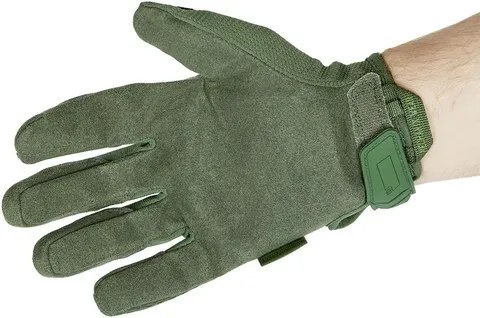Рукавиці олива Mechanix — фото 5