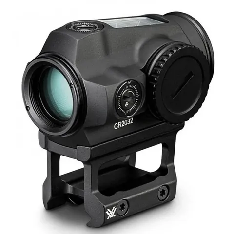 Приціл коліматорний Vortex Sparc Solar Red Dot на Weaver з точкою 2 МОА і сонячною батареєю (SPC-404) (06708) — фото 5
