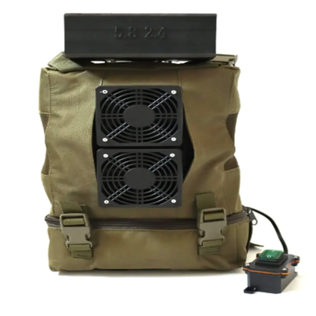 РЕБ Contra-drone (Anti-Mavic M BackPack) (2200-2500МГц, 5725-5850МГц)