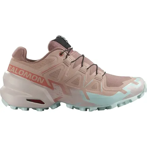 Кросівки Salomon SPEEDCROSS 6 Women Mahogany Rose/Hushed Violet (жіночі трейлові, літні) — фото 5