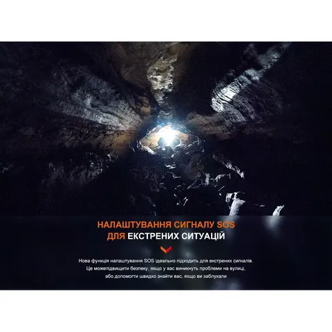Ліхтар ручний Fenix PD40R V3.0, 3000 lm — фото 10