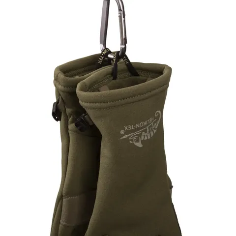 Рукавички для туризму Helikon-Tex Tracker Outback Gloves - Olive Green — фото 10