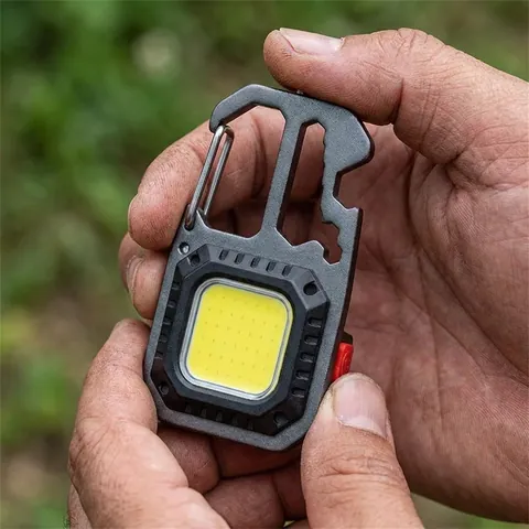 Алюмінієвий ліхтарик-брелок Optima Mini COB 700, 700 лм, 7 режимів — фото 3