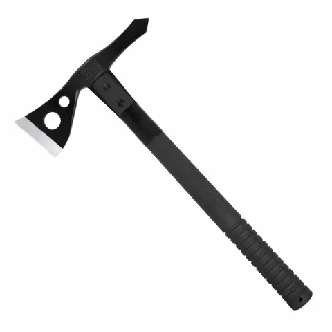 Тактична термопластична сокира SOG Voodoo Hawk Mini, Satin — фото 2