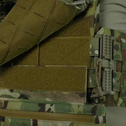 Захист живота Gen.2 з балістичним захистом 2 класу Militex Cordura original USA Мультикам — фото 12