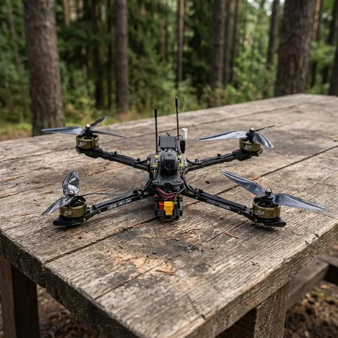 FPV Дрон Жах 7”