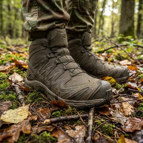 Черевики Salomon XA Forces MID EN 8.5 Dark Earth 42р(2/3)