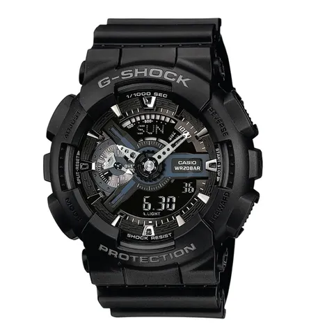 Годинник Casio G-SHOCK GA-110 - чорний — фото 3