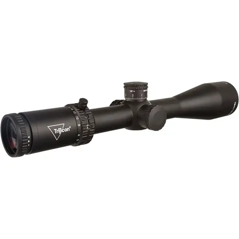 Приціл оптичний Trijicon Tenmile 4-24x50 MRAD Ranging Crosshair SFP Red — фото 6
