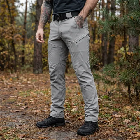 Штани Lizard Light Nylon Сірі