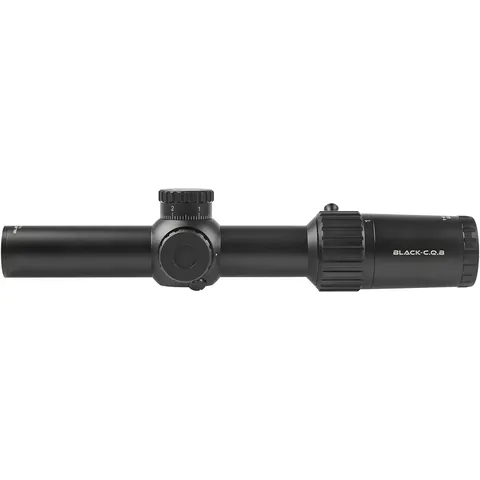 Приціл оптичний XD Precision Black-C.Q.B F2 1-6x24 сітка BDC — фото 4