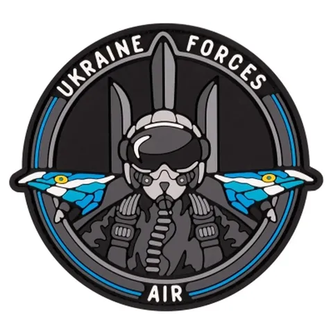 ПВХ патч Ukraine Forces air — фото 2