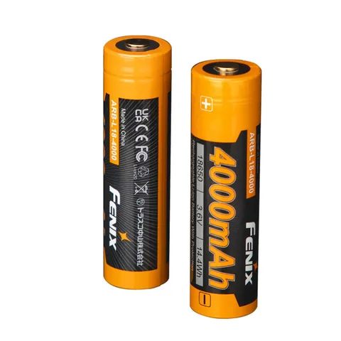 Акумулятор 18650 Fenix (4000 mAh) — фото 4