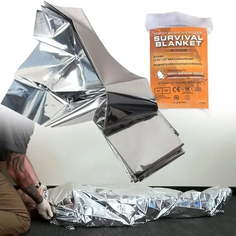Термоковдра NAR survival blanket — фото 7