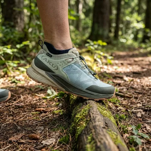 Кросівки AKU Omnia V-Light GTX WS 3.5 green/blue — фото 3