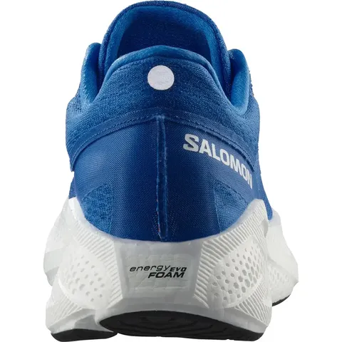 Чоловічі бігові кросівки Salomon Aero Glide 3 для асфальту, сині з білим та червоним — фото 7