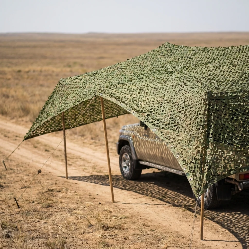 Маскувальна сітка Militex Камуфляж індивідуального розміру (50 грн за 1 кв.м.)