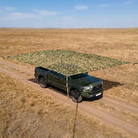Маскувальна сітка Militex Мультикам весна 5х5м (площа 25 кв.м.)