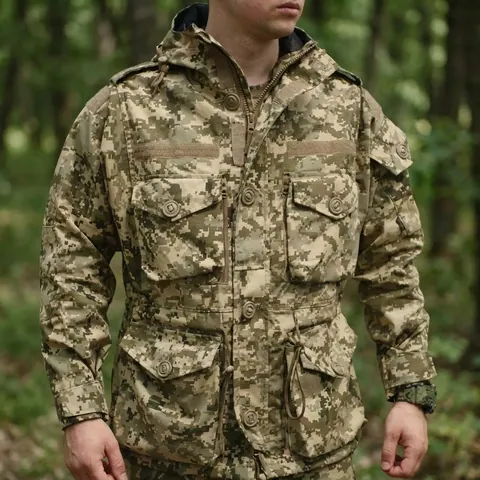 Куртка Defcon 5 SAS Smock Jaket Піксель — фото 3