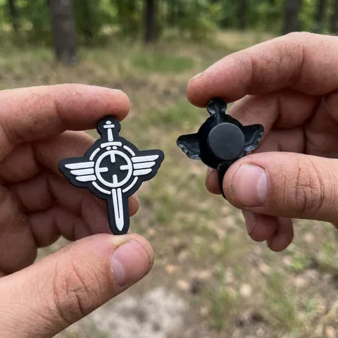 Джиббітс "Значок Аеророзвідка" — фото 3