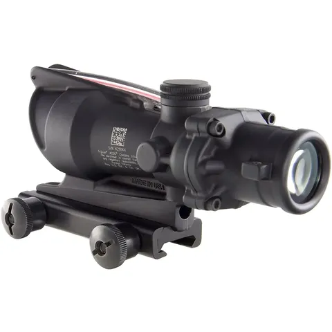 Приціл оптичний Trijicon ACOG 4x32 Red Chevron BAC NS — фото 5