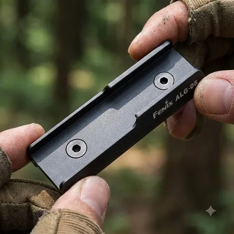 Кріплення на зброю для виносної кнопки Fenix ALG-06 — фото 3