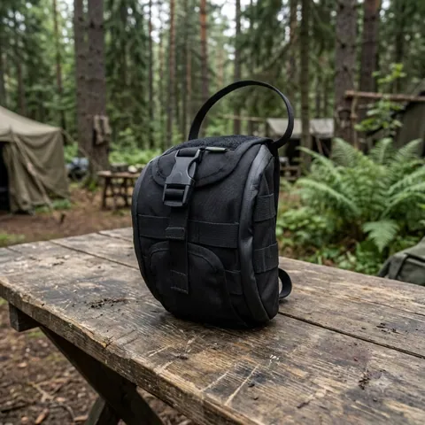 Підсумок-аптечка (швидкий скид) Kiborg GU Cordura Black