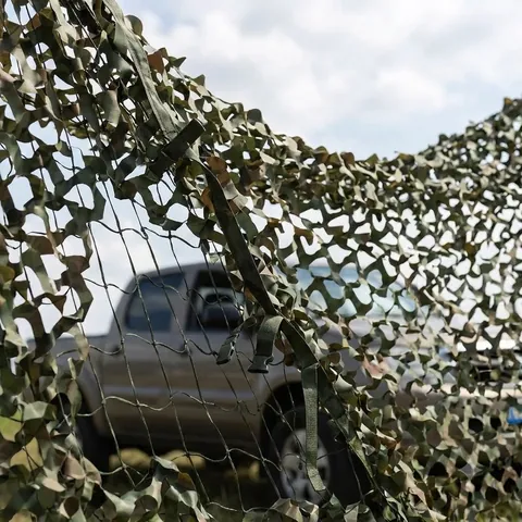 Маскувальна сітка Militex для авто Листя 3х5м (площа 15 кв.м.) — фото 3