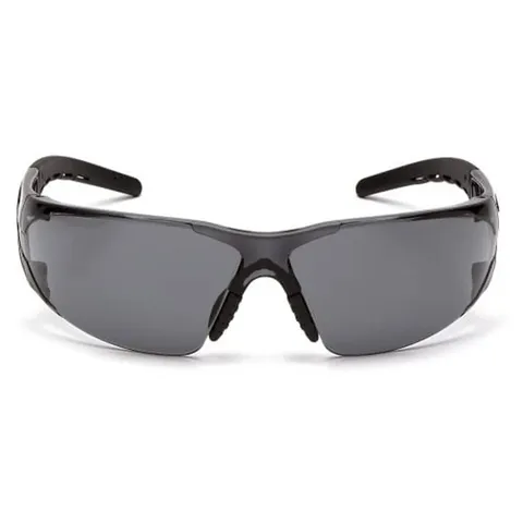 Окуляри захисні з ущільнювачем Pyramex Fyxate (gray) Super Anti-Fog H2MAX, сірі, Чорний — фото 6