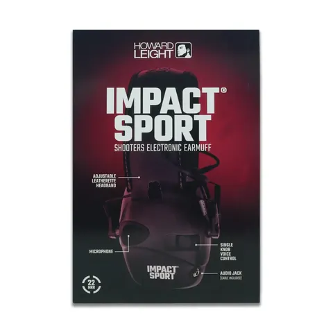 Активні навушники Howard Leight Impact Sport Multicam — фото 9