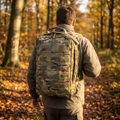 Рюкзак з MOLLE мультикам