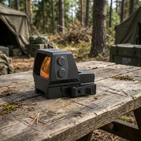 Коліматорний приціл Vector Optics Frenzy Plus 1×22×32 QD з точкою 6 MOA
