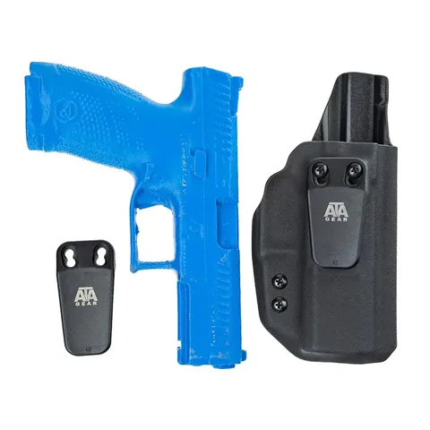 Кобура внутрішньопоясна ATA-Gear Fantom ver.3 CZ P10-C Black — фото 2
