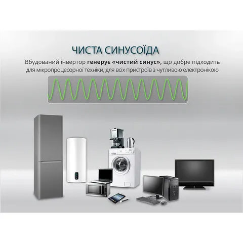 Портативна електростанція KS 1200PS — фото 10