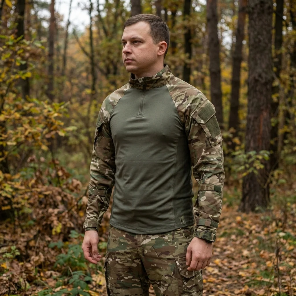 Тактична сорочка VAV WEAR Compat 01 Мультикам