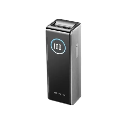 Павербанк EcoFlow RAPID Power Bank 25000mAh сріблястий — фото 2