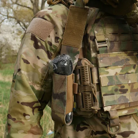 Підсумок мультикам під турнікет з кріпленнями для ножиць та маркера — фото 10