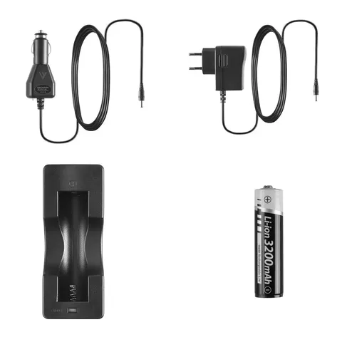 Ліхтар тактичний Mactronic Black Eye 1000 (1000 Lm) Rechargeable (THH0045) — фото 7