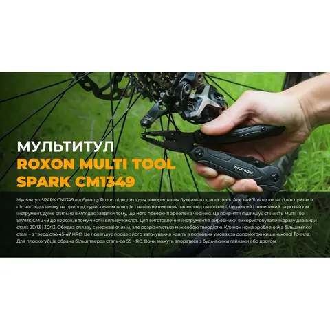 Мультитул Roxon SPARK CM1349 — фото 7
