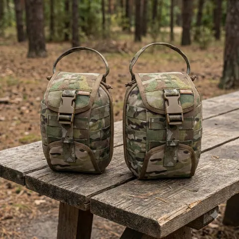 Підсумок аптечка з швидким скиданням Militex Cordura original USA Мультикам