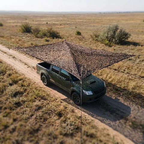 Маскувальна сітка Militex Камуфляж земля 10х15м (площа 150 кв.м.)