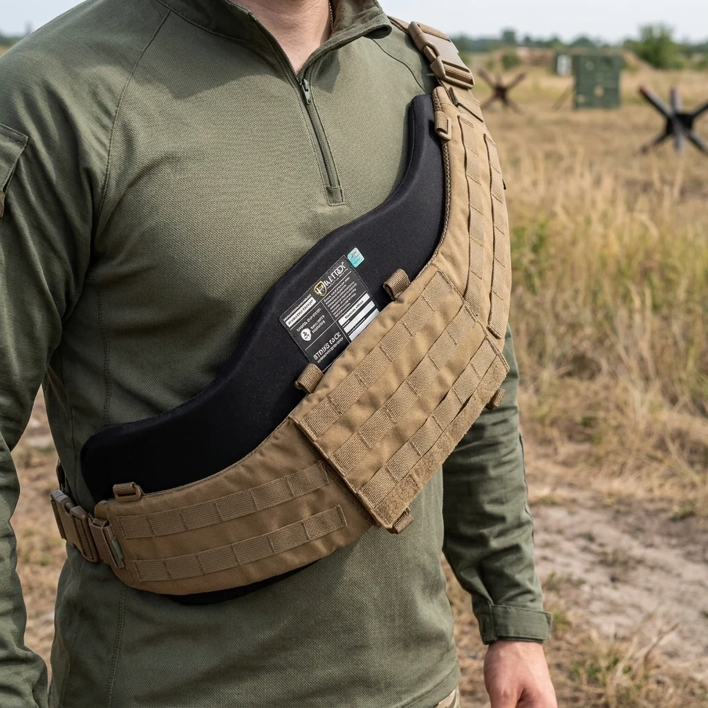 Розвантажувальний пояс РПС Kiborg R-1 GEN.2 Койот (2 клас захисту Militex)