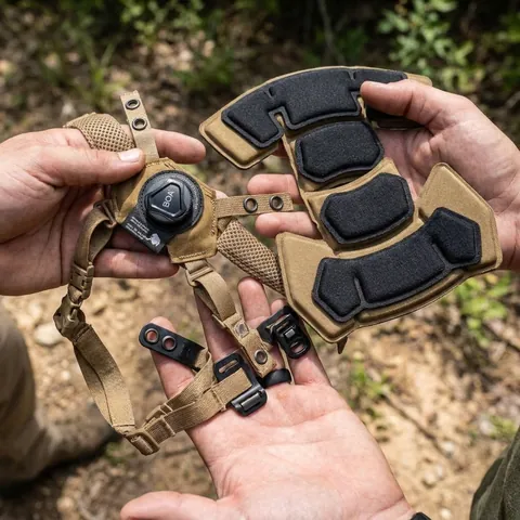 Підвісна система + подушки для шолому Team Wendy Cam Fit (R) GEN.2 V2 — фото 3