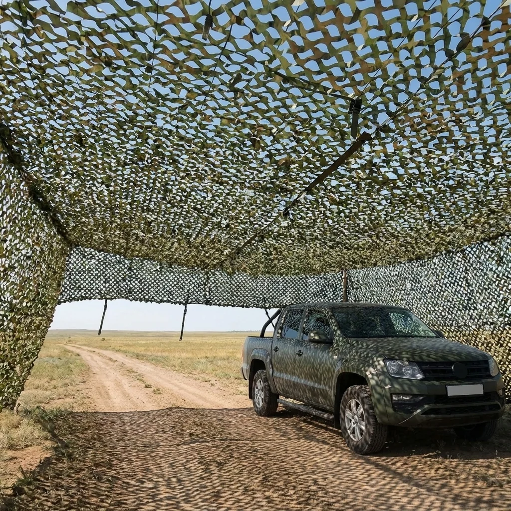 Маскувальна сітка Militex для окопів та бліндажів Листя 10х15м (площа 150 кв.м.)