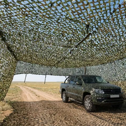 Маскувальна сітка Militex для окопів та бліндажів Листя 10х15м (площа 150 кв.м.)